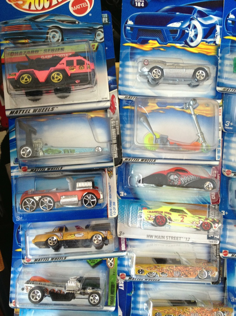Illustration for article titled Hot Wheels Haul - Afternoon with the wife style
